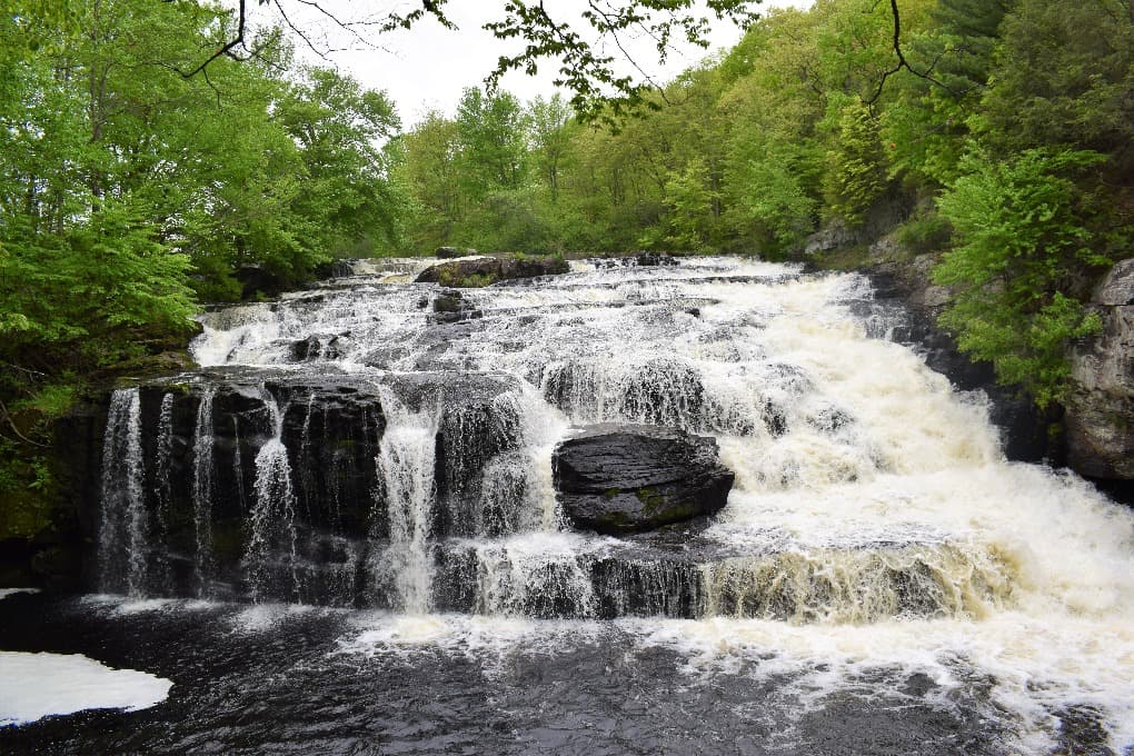 waterfalls in pa 